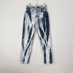 【新品】HELMUT LANG ヘルムートラング　ブリーチ デニムパンツのサムネイル