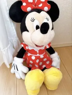 ディズニーランド ミニー ぬいぐるみ