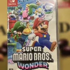 スーパーマリオブラザーズ　ワンダー　Switch ソフト