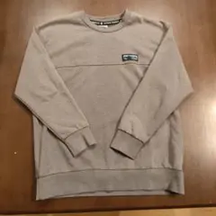 OUTDOOR PRODUCTS グレー トレーナー 150