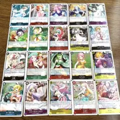 ワンピースカード　ヒロインズ　R 20枚セット