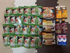 大特価！！非常用食品セット 多種