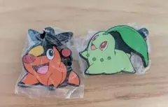 ポケモン　ラバーマスコット29 ポカブ　チコリータ