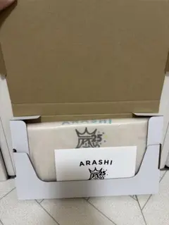 ARASHI Anniversary トートバッグ クリーム色