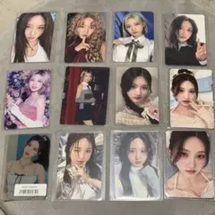 IVE ガウル トレカまとめ売り 12枚