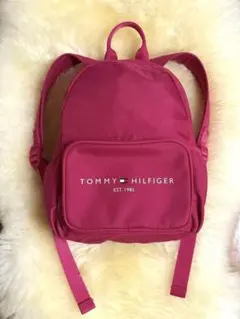 TOMMY HILFIGER ピンクリュック キッズサイズのサムネイル