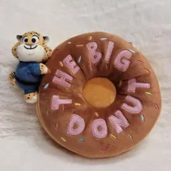 ディズニーストア　ズートピア　クロウハウザー　ショルダーバッグ　ドーナツ