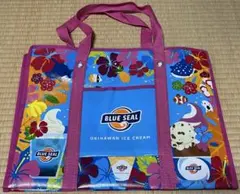 ブルーシール　BLUE SEAL カラフルトートバッグ 沖縄 アイス バック