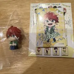 カラフルピーチ　じゃぱぱ　イオン缶バッチ　まちぼうけ