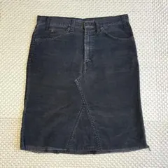 Levi's 517 コーデュロイ リメイク スカート ヴィンテージ レディースのサムネイル