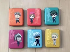 呪術廻戦　ユニバコラボ　缶ケース6個セット