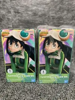 僕のヒーローアカデミア 蛙吹梅雨 フィギュア　2個セット　新品未開封