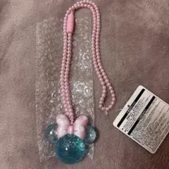 ミニーちゃん 光るおもちゃ ペンダント