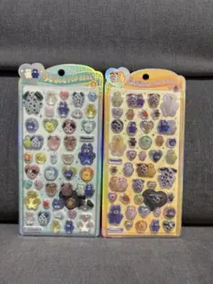 【正規品】うるちゅるポップシール　モジョジョジョ