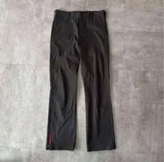 prada sports スラックス　ストレート 着画