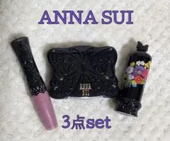 ANNA SUI★¨̮アイカラー トリオ 01＆リップスティックF F200のサムネイル