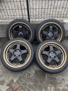 Stealth Racing 16インチ タイヤホイールセットのサムネイル