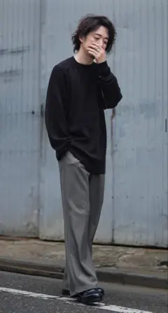 MBスタンダードニット　ブラック　Mサイズ