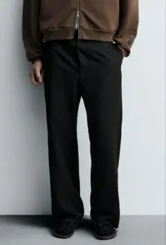 ZARA FLARE FIT パンツ