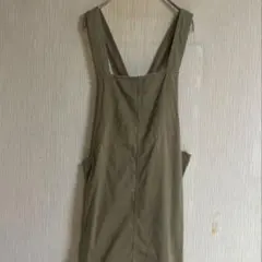 LA MARINE FRANÇAISE キャミワンピース カーキ 無地 シンプルのサムネイル