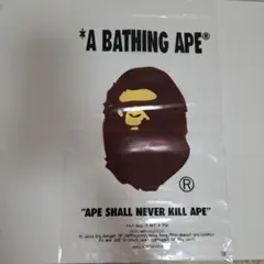 A BATHING APE ショップ袋