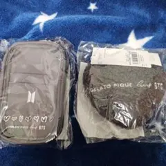 新品 GELATO PIQUE BTS キャリーポーチ キーチャームのサムネイル
