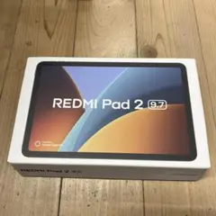 Redmi Pad 2 9.7 本体 Graphite Gray ➕カバー