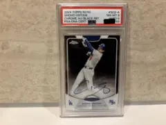 10Siri 大谷翔平 2024 Topps 50/50 直筆サインカード - メルカリ