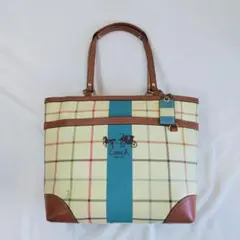 コーチ COACH トートバック 美品