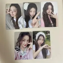 illit 時よ止まれ トレカ ラキドロ　weverse 5種