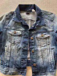 エイチアンドエム ジャケット デニム Gジャン レディース ショート丈 美品