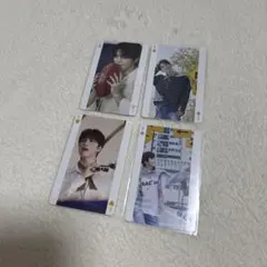 SEVENTEEN ジョシュア ヘンガレ トランプ トレカ HMV 4点セット - メルカリ