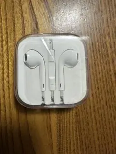 新品未使用品☆ Apple 純正 EarPods 有線イヤホン