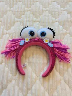 USJ キャラクター カチューシャ ピンク