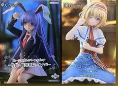 東方Project ぬーどるストッパー　アリス　鈴仙　フィギュア　セット