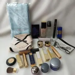 コスメ24点/ESTEE LAUDER/GIVENCHY/CD/ランコム即日発送