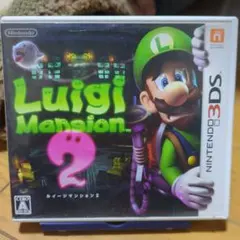 3DS ルイージマンション2