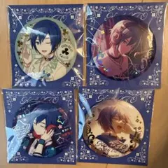 KAITO はぴこれ ザムザ 缶バッジ プロセカ プロセカ はぴこれ くじ バースデー KAITO 缶バッジ d 箔押し ギフト