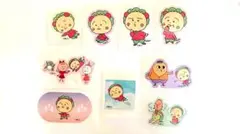 COJI-COJI コジコジ ロールステッカー 全9柄 おすそわけ