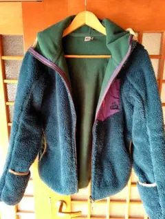 CHUMS ボンディング フリースパーカー