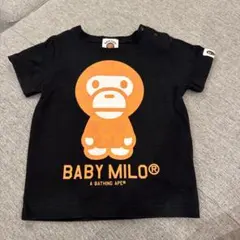 BAPE KIDS マイメロディ Tシャツ ブラック110cm - メルカリ