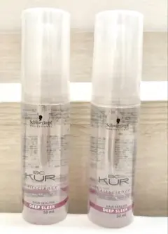 新品　シュワルツコフ BCクア ディープスリークトリートメント 50ml ２本のサムネイル