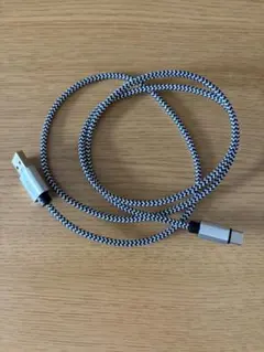 USB-A USB Type-C 充電ケーブル