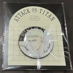 進撃の巨人 ジャン 缶バッジ WIT STUDIO ip書店 TSUTAYAのサムネイル