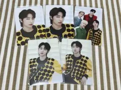 SEVENTEEN THE8 FOLLOW ソウルコン トレカ 5枚セット