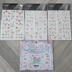 サンリオ ネイルシール ネイルアート 4シートセット　新品未使用