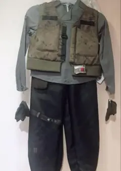 スターウォーズ　ローグワン　ディズニー　正規コスプレ衣装セット　110から120