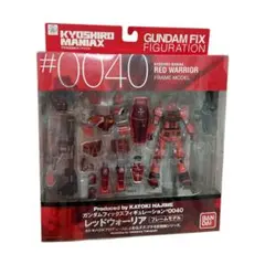 GFF ガンダムフィックスフィギュレーション #0040 レッドウォーリア OTHERS #0040 レッドウォーリア | 魂ウェブ