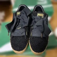 Puma バスケット ハートテディ スニーカー