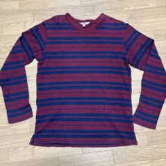 ユニクロ　ボーダー　Tシャツ